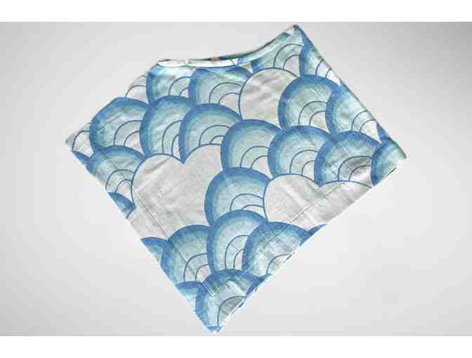 Stef Chandler Poncho, Pant and Tote Set - Blue Wave