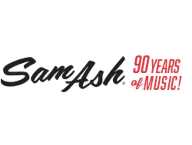 Sam Ash Music- $50