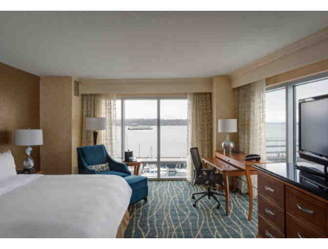 (2) Night Stay at Seattle Marriott Waterfront Hotel