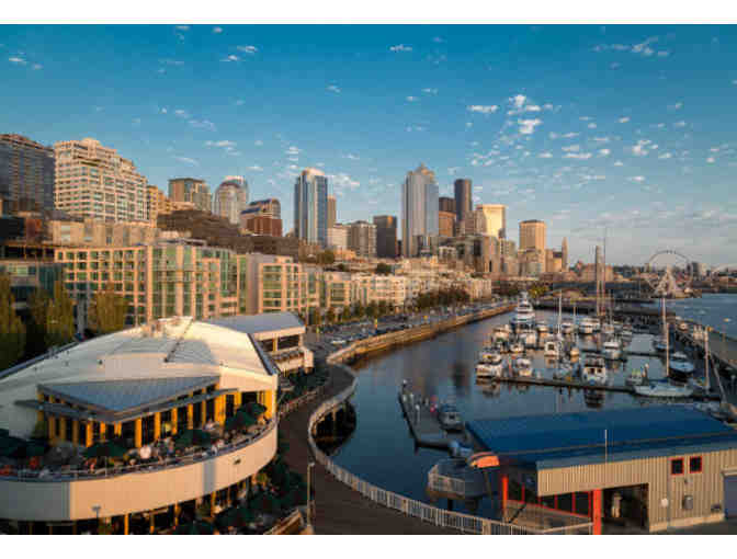 (2) Night Stay at Seattle Marriott Waterfront Hotel