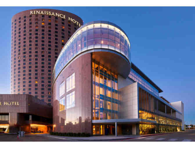 Weekend Stay at Dallas Renaissance with Breakfast for Two