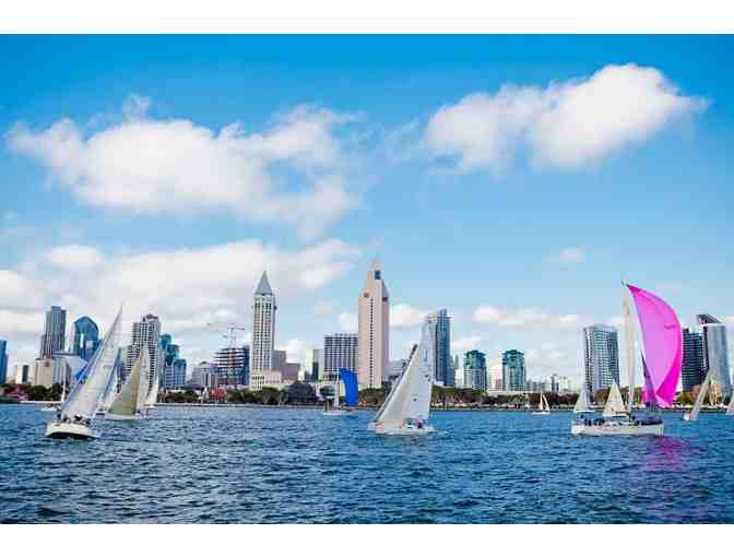 Whale Watching + Overnight Stay on San Diego Bayfront!