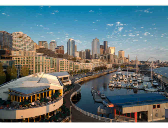 (2) Night Stay at Seattle Waterfront + Breakfast!