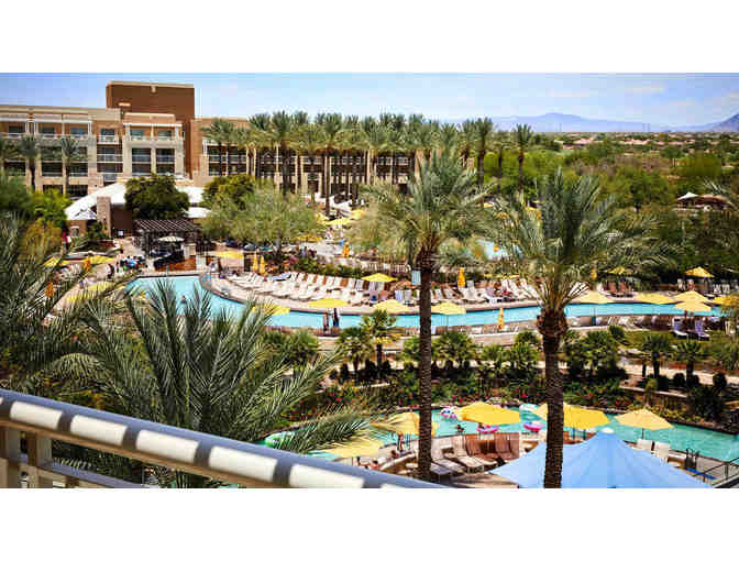 ( 2 ) Nights @ JW Marriott Desert Ridge Resort & Spa + Breakfast for Two