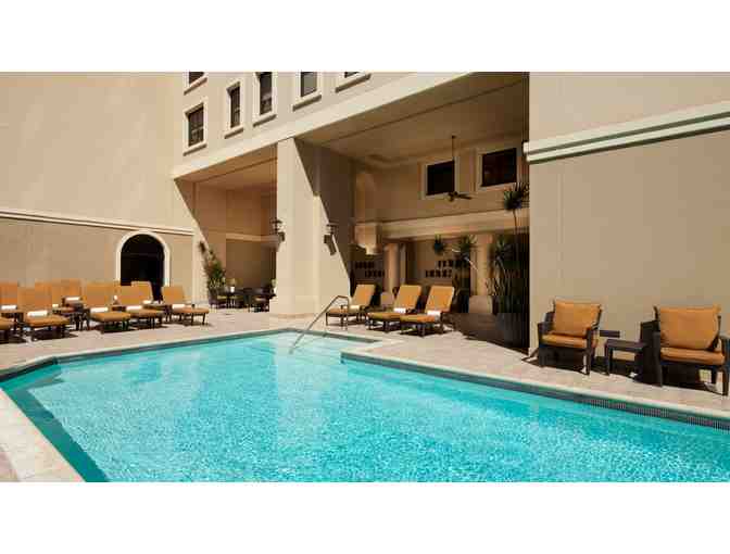 ( 2 ) NIghts - Gaslamp, San Diego Stay + Eat Package