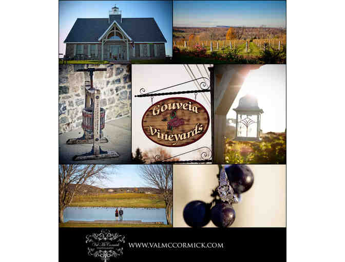 Wine Tasting for Six at Gouveia Vineyards, CT