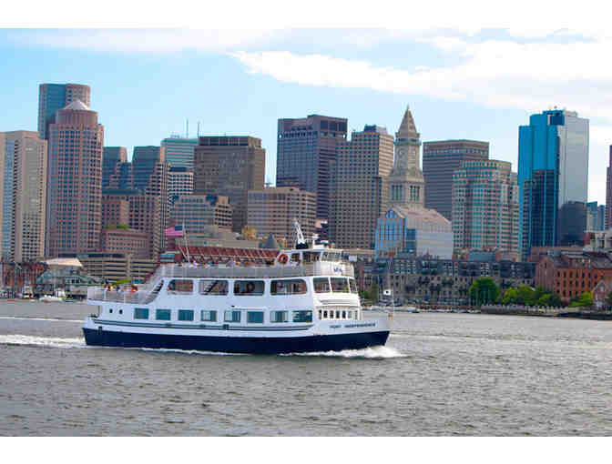 Boston Harbor's Sunset Cruise for 4