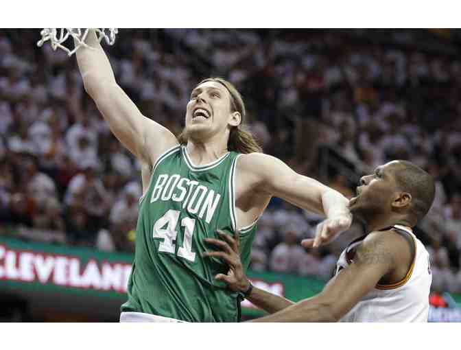 Boston Celtics Kelly Olynyk Autographed Jersey