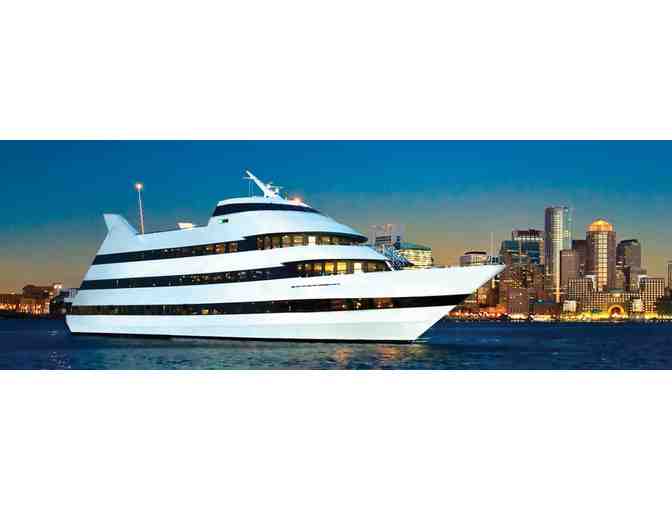 Boston Harbor's Sunset Cruise for 4