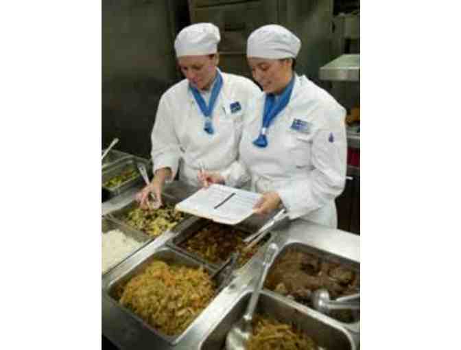 Kiss the Cook! Two Johnson & Wales University Chef's Choice Courses!