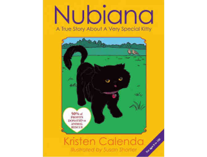 Nubiana: A Very Special Kitty