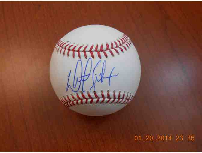 Felix Doubront Autographed Baseball