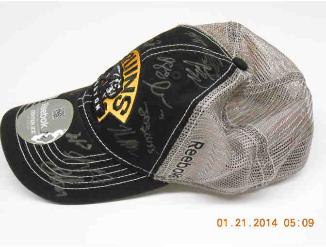 Bruins Team Signed Hat