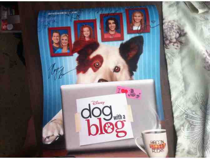 Dog with a Blog Autograph Memorabilia