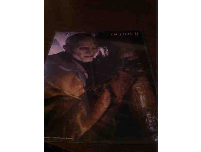 Autograph Luke Goss (Jared Nomak) of Blade II picture