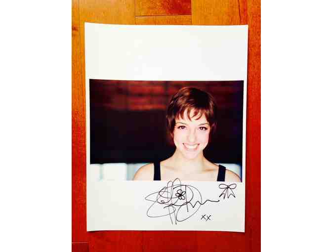 Steffi DiDomenicantonio autograph pictures and EP cd
