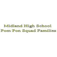 Midland High School Pom Pon Squad Families