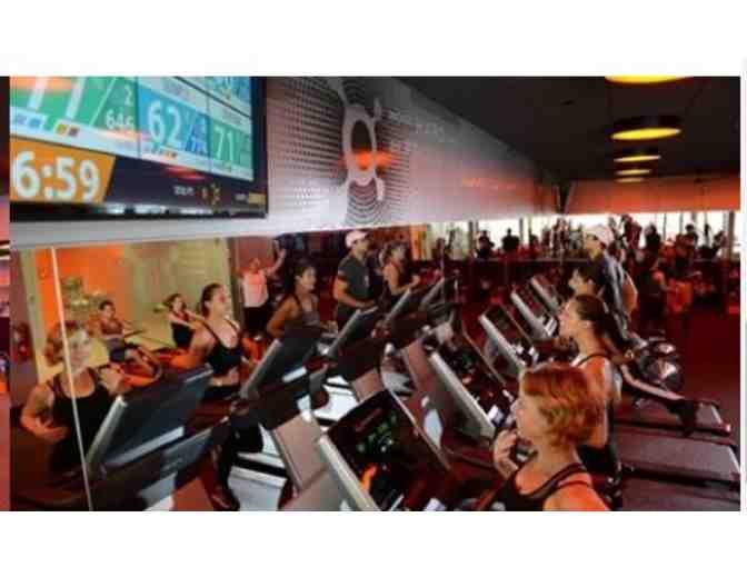 Orange Theory fitness gift basket and certificate (Carmel location)
