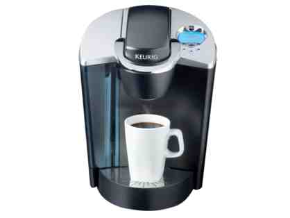 Kuerig K65 Special Edition Brewing System plus 4 cases of K-Cups