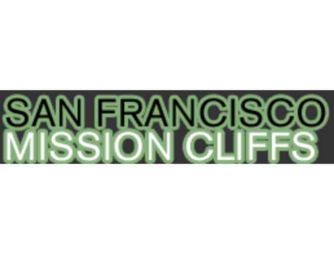 Mission Cliffs Climbing Gym - Intro To Climbing Class for Two