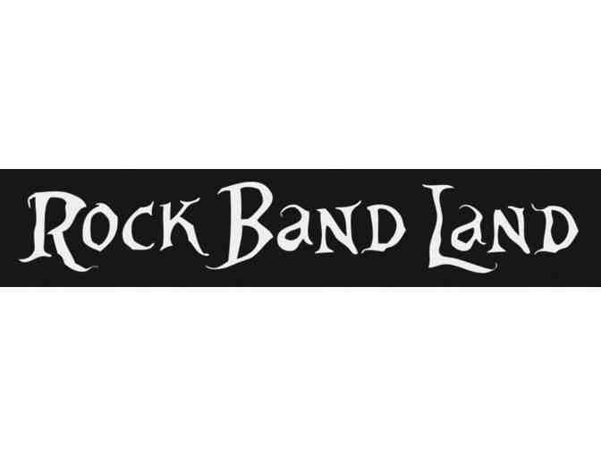 Rock Band Land - Bite Your Tongue Story Hour