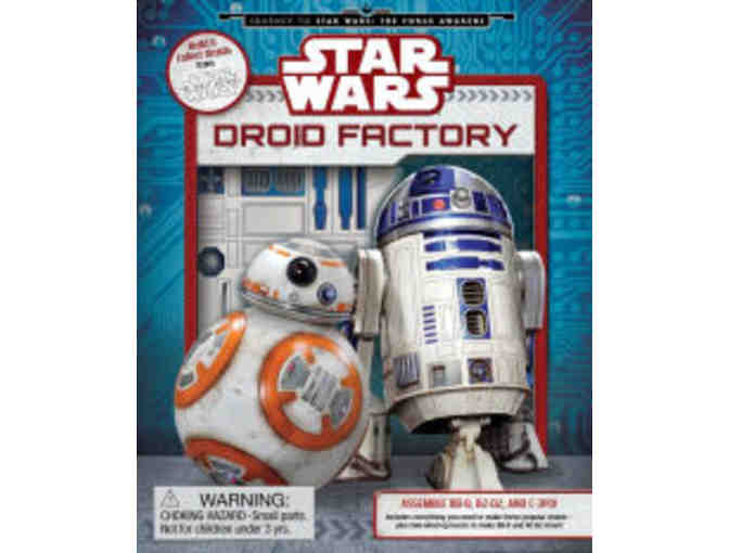 Scholastic Book Fairs - Star Wars Themed Books and Supplies Basket