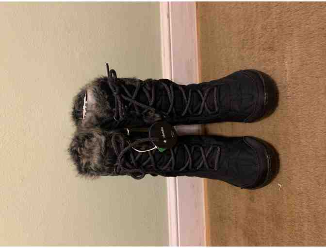 Columbia Women's Black Snow Boots Size 6.5 (New and in Original Box)