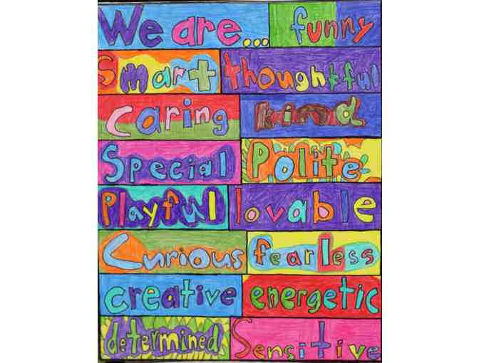 'Word Art' by Mrs. Schloss's 1st Grade