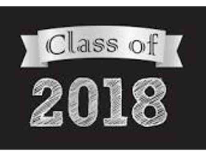 6 Front Row Seats at 2018 Graduation