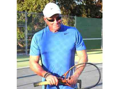 Four Tennis Lessons with Coach Jack