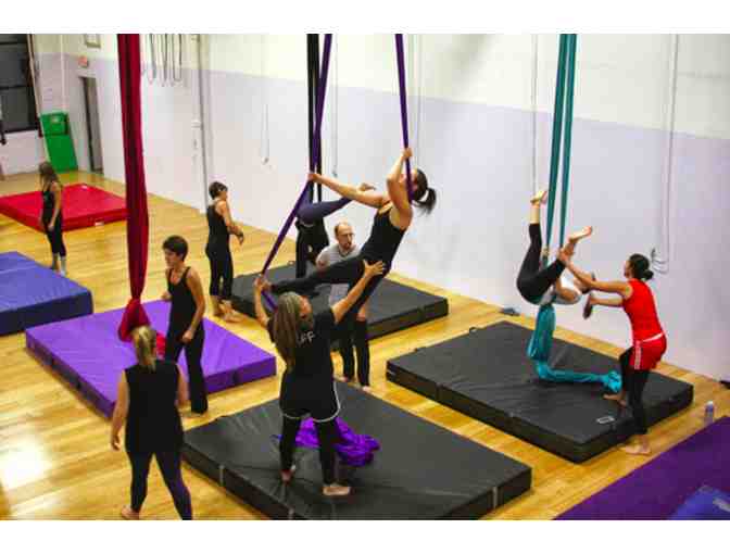 The Philadelphia School of Circus Arts - Private Lesson for Two (2) - $75 Value!