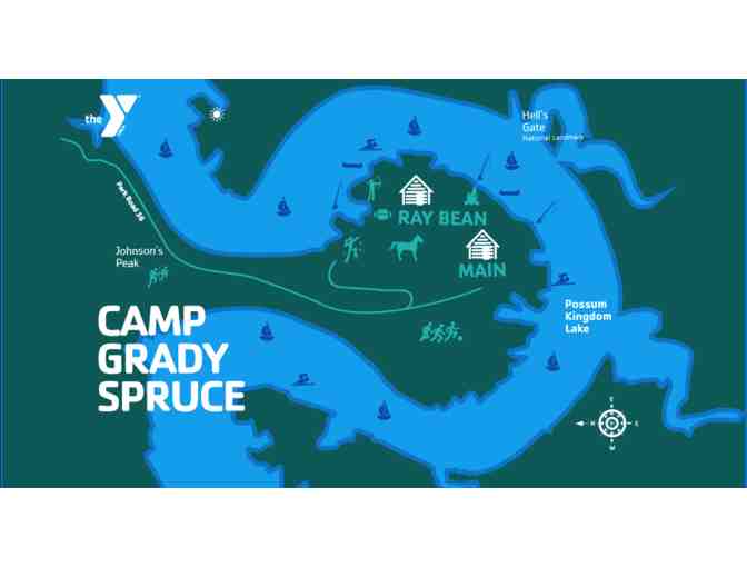 YMCA Camp Grady Spruce Cabin Rental