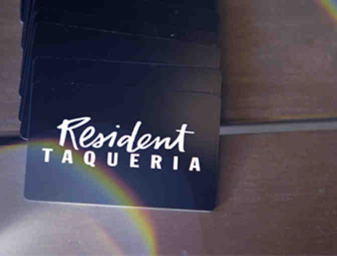 Resident Taqueria Gift Card