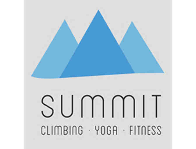 Summit Climbing, Yoga and Fitness 5 Visit Punch Card