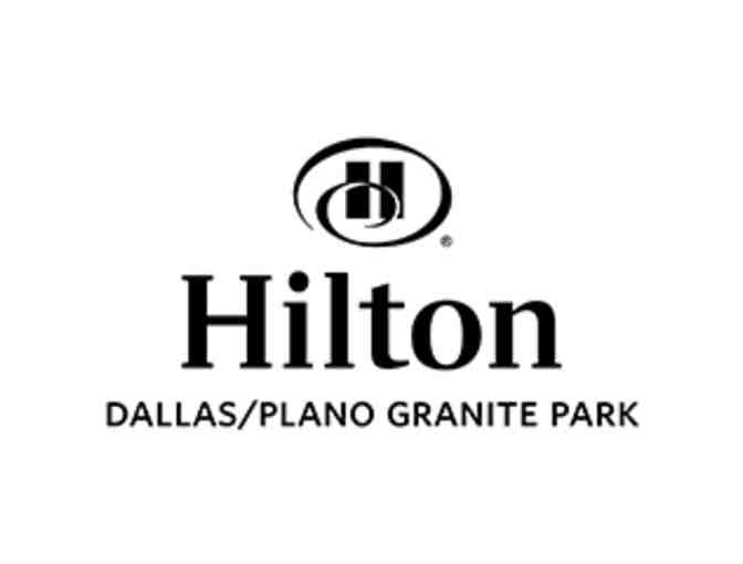 Hilton Dallas/Plano Granite Park One Night Stay