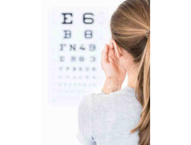 Optix Eyecare Eye Exam and discount on materials
