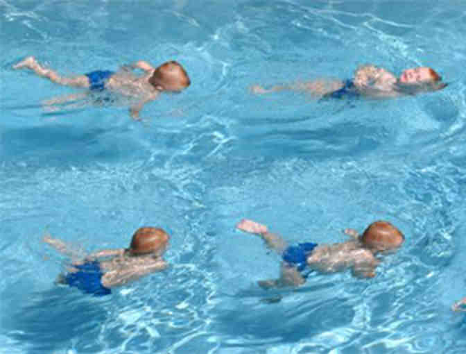 Swimming with Jordan  - Infant Self Rescue (ISR) Swim Lessons