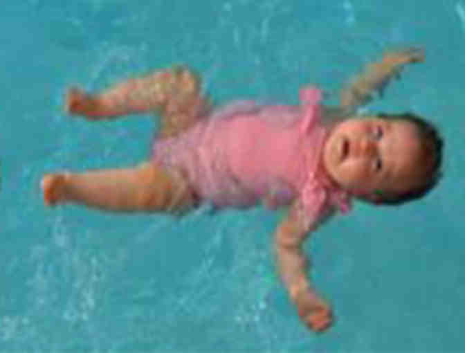 Swimming with Jordan  - Infant Self Rescue (ISR) Swim Lessons