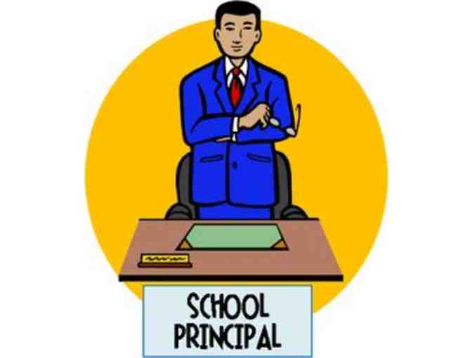 Principal for The Day