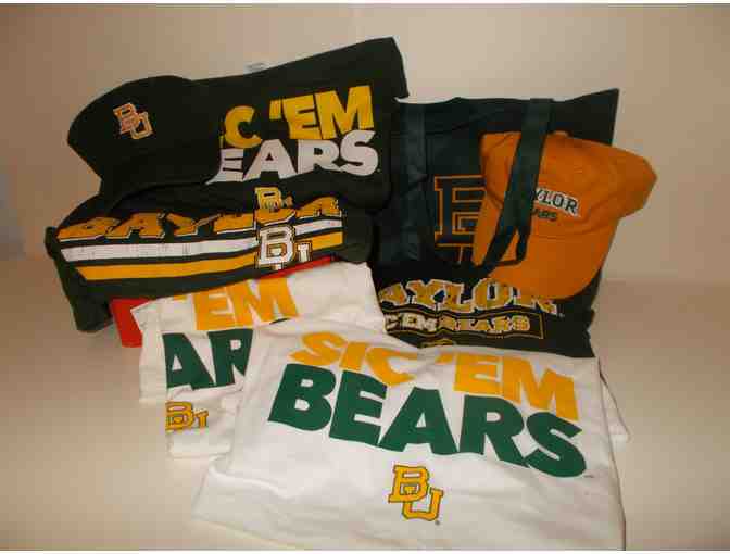 Baylor Athletics Tickets and Gift Basket