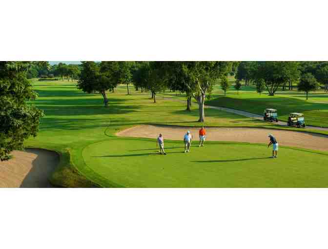 Dallas Athletic Club Round of Golf for 4 and Gift Basket