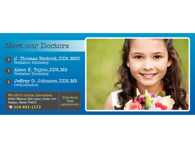 Woodhill Dental Specialities New Patient Exam with Dr. Tujios