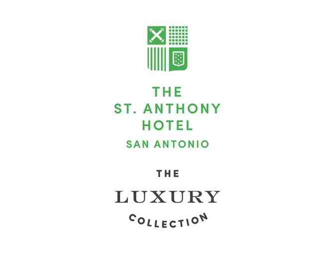 St. Anthony Hotel 2 night stay