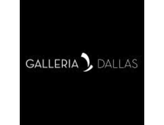 Lifetime Valet Parking Pass at Galleria Dallas
