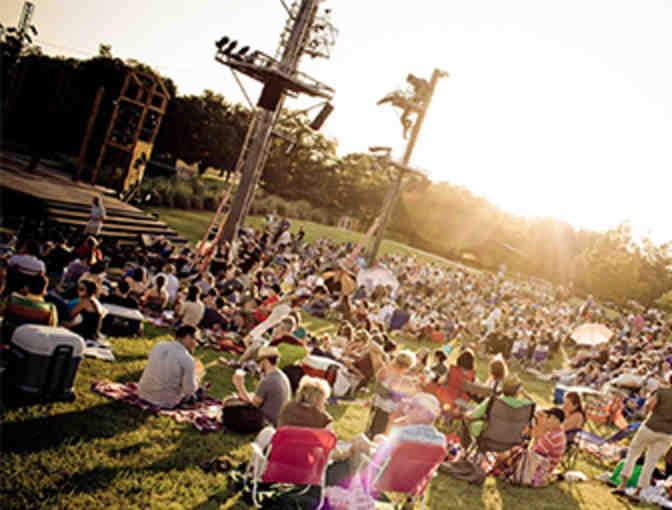 Shakespeare in the Park Season Pass for 2