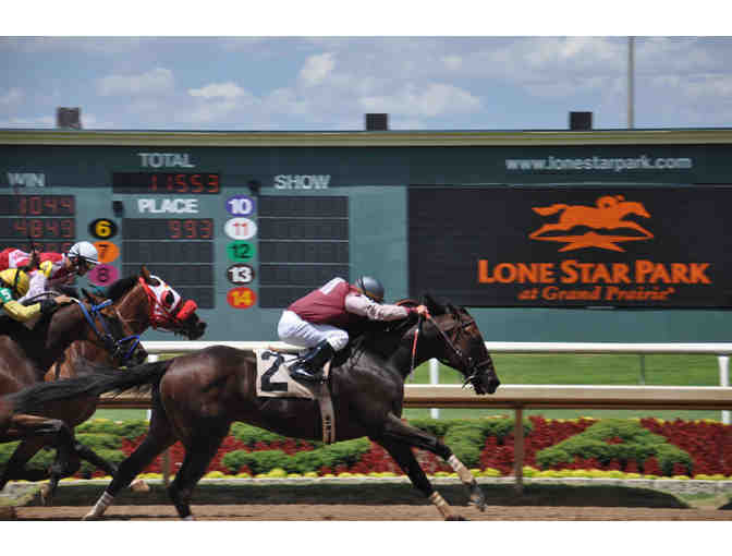 Lone Star Park at Grand Prairie Three Track Packs