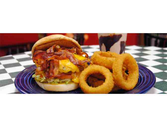 JG's Old Fashioned Hamburgers Gift Card