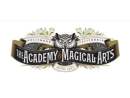 1 Entry Ticket for 4 people to MAGIC CASTLE DINNER W/$250 VISA GIFT CARD