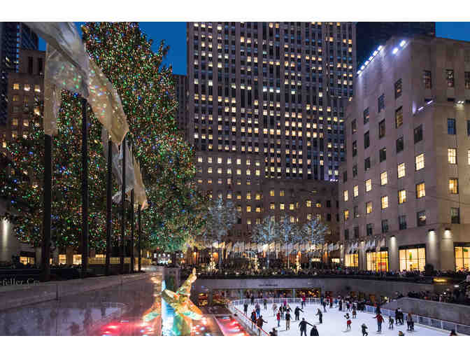 Trip for TWO To New York City This Holiday Season/Dec 4 - 8, 2022 W/The Muck
