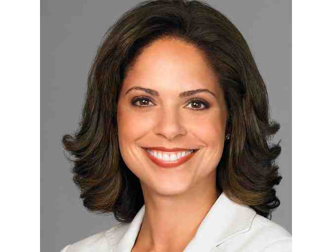 Celebrity Forum at the Flint Center: Soledad O'Brien -  2 Front Row Tickets